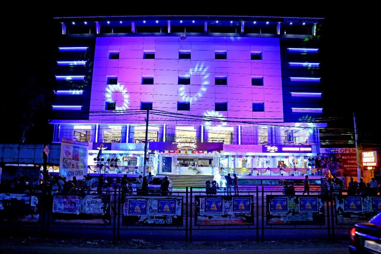 Hotel Shubham Celebrations Хайдарабад Экстерьер фото
