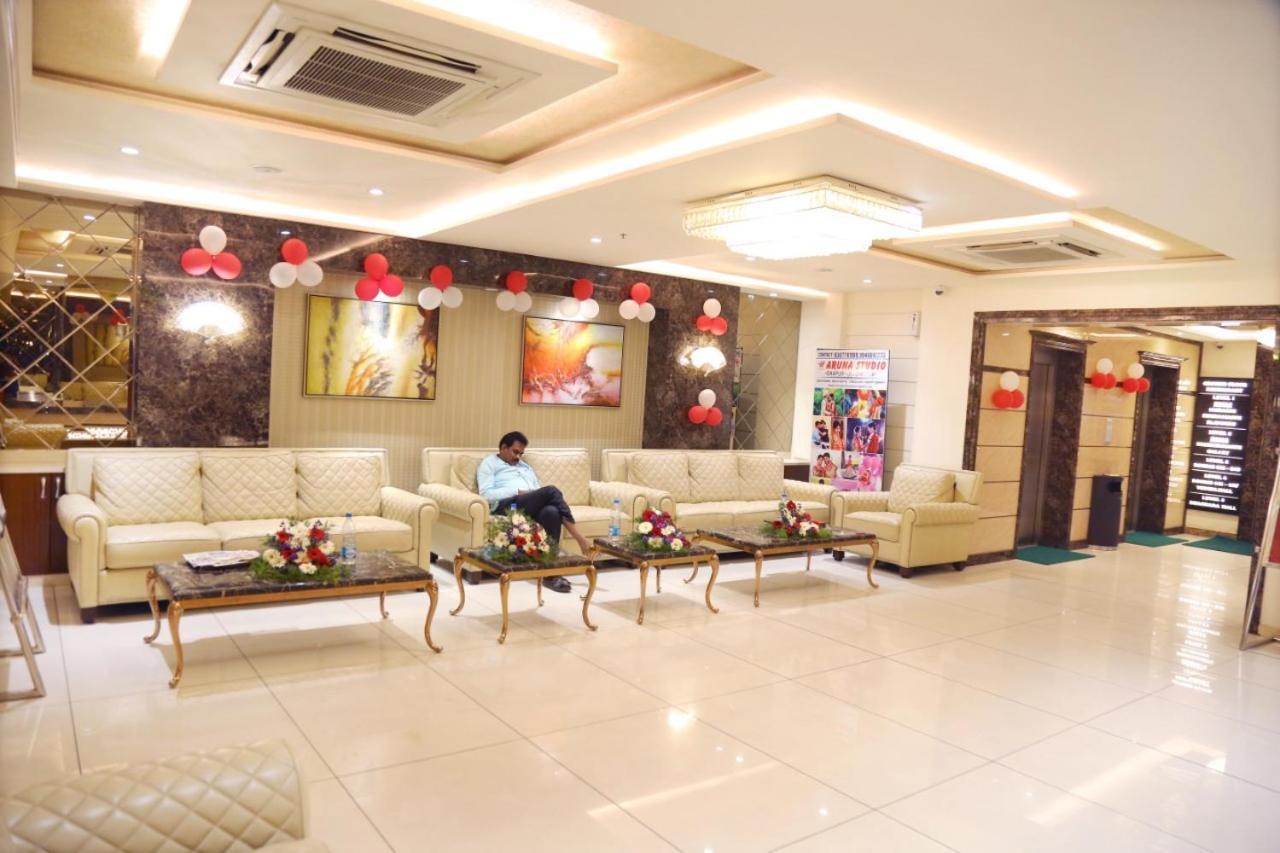 Hotel Shubham Celebrations Хайдарабад Экстерьер фото